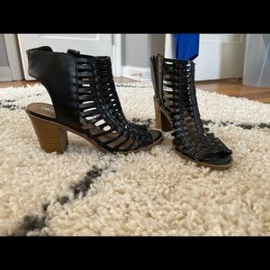 Strappy cute summer heels